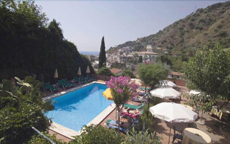 Hotel Villa Sirina Taormina Exterior foto