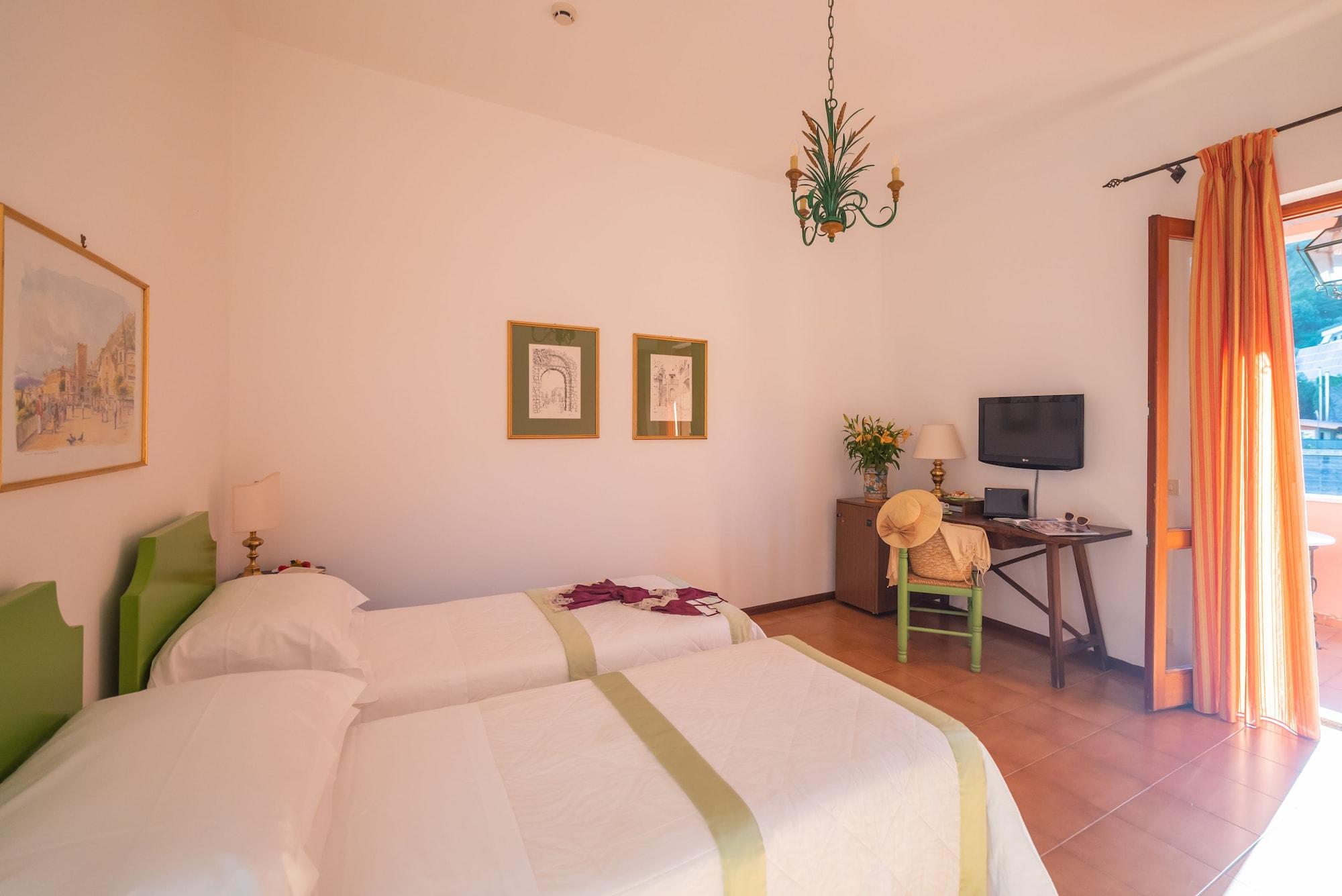 Hotel Villa Sirina Taormina Exterior foto
