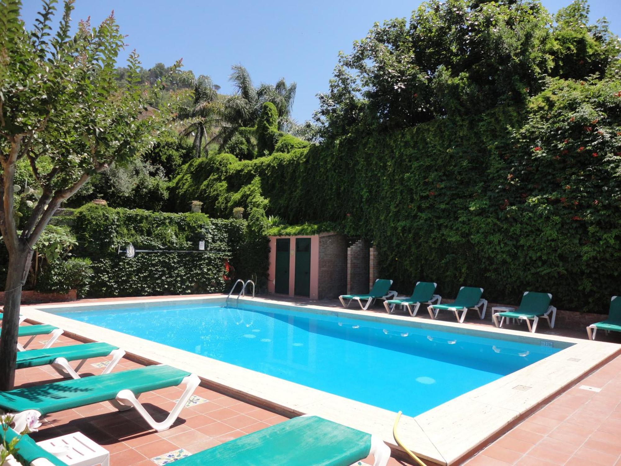 Hotel Villa Sirina Taormina Exterior foto